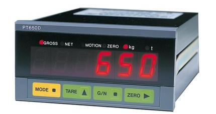 PT650D稱重顯示控制器