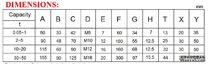 美國sensolink稱重傳感器 SLC2S產品尺寸